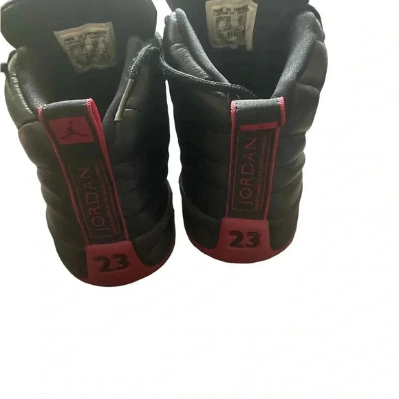 FullSizeRender_9132aa88-e9b2-  Jordan flu game they’re used little cheaping going on red size 4y or 6.5…